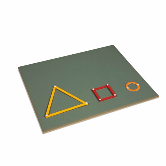 Large working board for the geometric stick material - Nienhuis Montessori