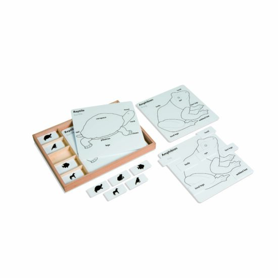 Animal puzzle activity set - Nienhuis Montessori