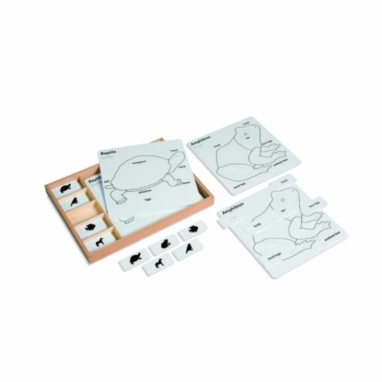 Animal puzzle activity set - Nienhuis Montessori