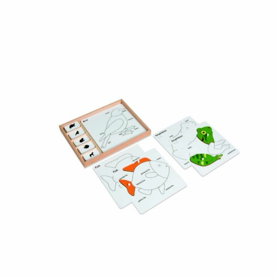 Animal puzzle activity set - Nienhuis Montessori