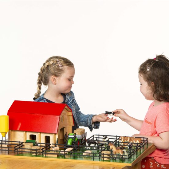 The farm Nienhuis Montessori language