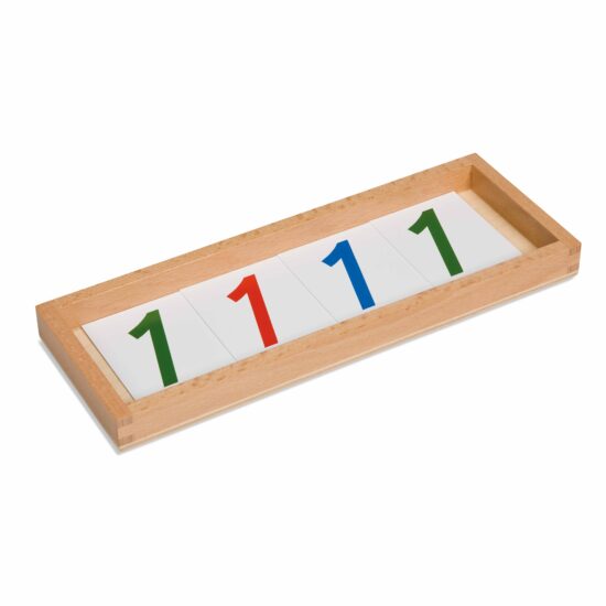 Introduction to decimal symbol Nienhuis Montessori
