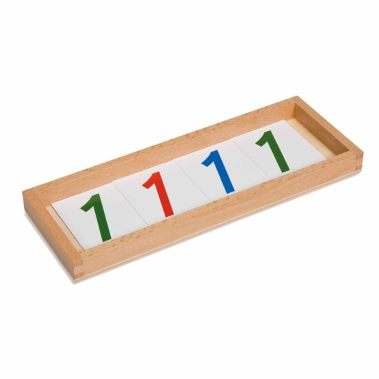Introduction to decimal symbol Nienhuis Montessori