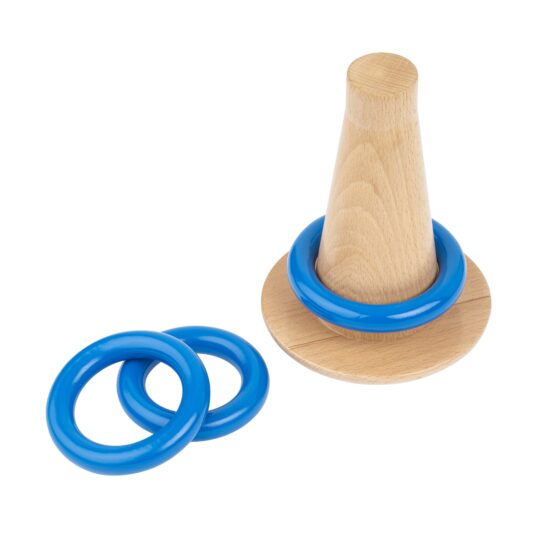 infant toddler Rocking stacker Nienhuis Montessori