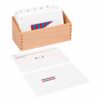 Number rods activity set - Nienhuis Montessori