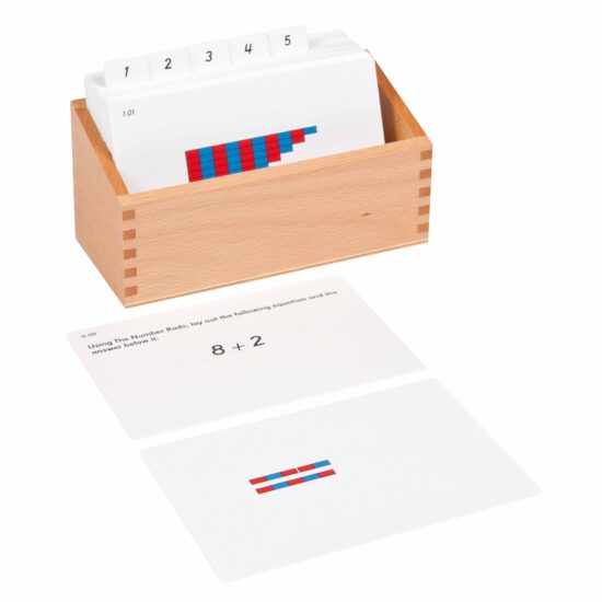 Number rods activity set - Nienhuis Montessori