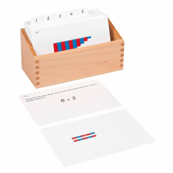 Number rods activity set - Nienhuis Montessori