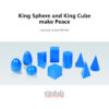 King sphere and king cube make peace - Nienhuis Montessori