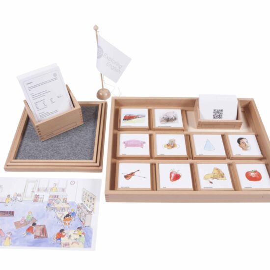 Exploring English kindergarten 3 - 6 - Nienhuis Montessori