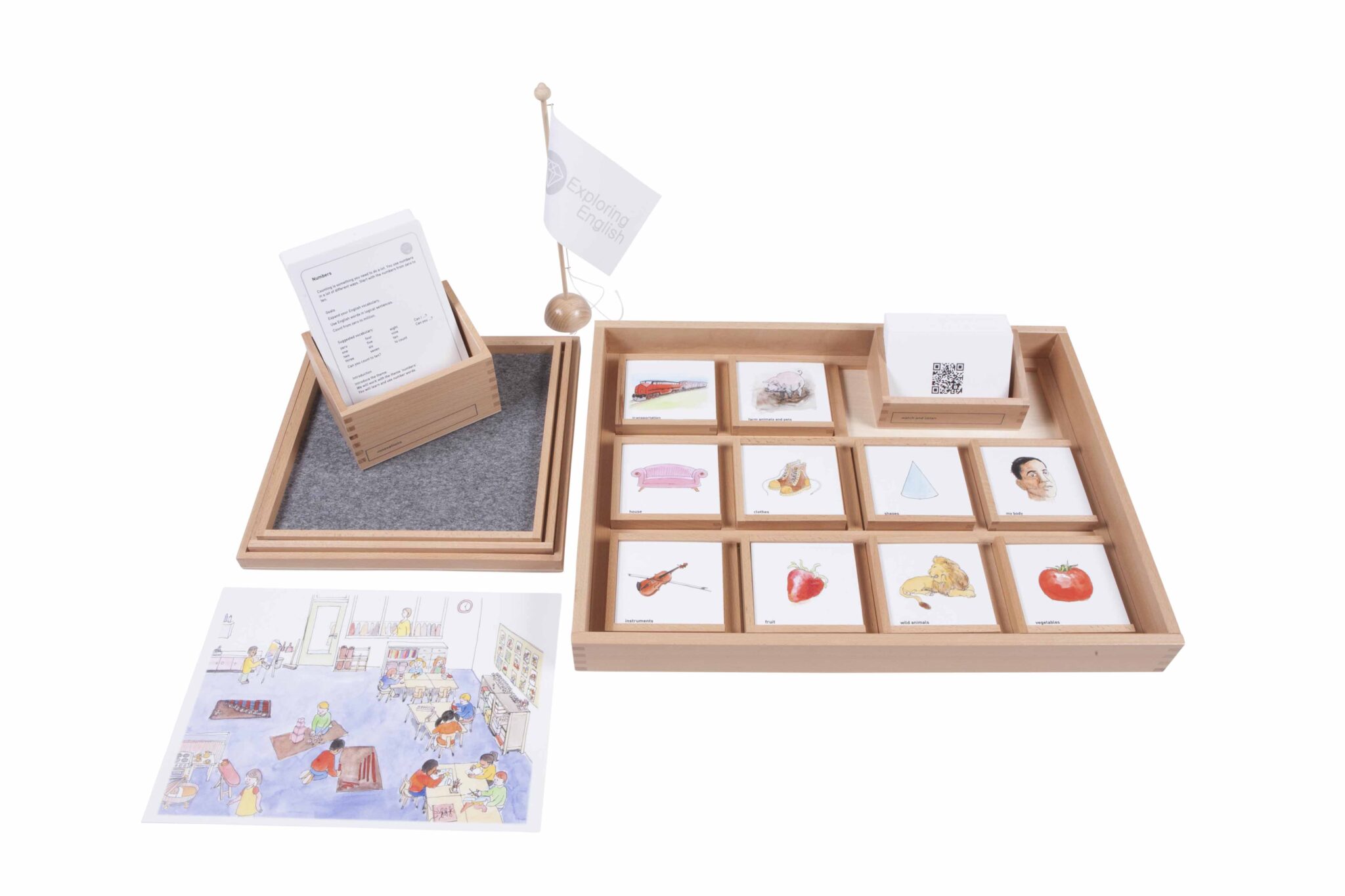 Exploring English kindergarten 3 - 6 - Nienhuis Montessori