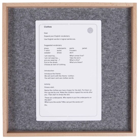 Exploring English kindergarten 3 - 6 - Nienhuis Montessori