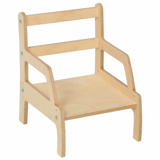 infant toddler weaning chair with adjustable height Nienhuis Montessori