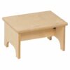 small toddler work stool Nienhuis Montessori