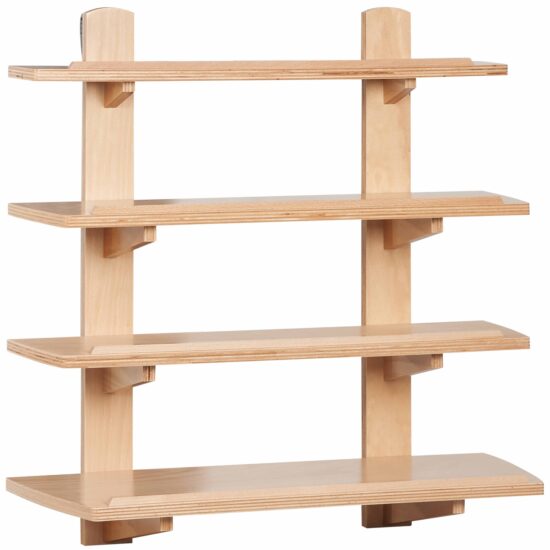 Floor wall frame for the metal insets Nienhuis Montessori