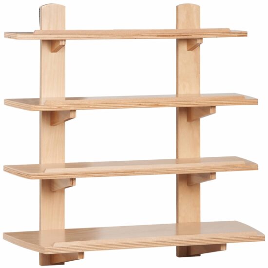 Floor wall frame for the metal insets Nienhuis Montessori