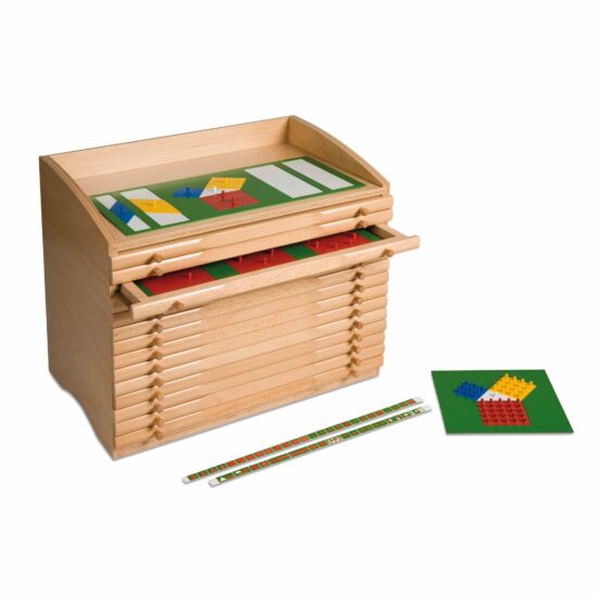 Fraction cabinet - Nienhuis Montessori