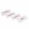 Phonetic flash cards - Nienhuis Montessori