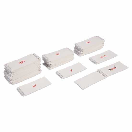 Phonogram booklets - Nienhuis Montessori