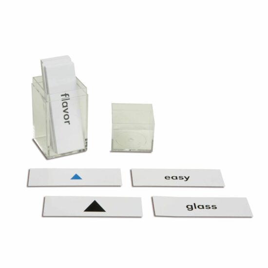 Alternative view of Logical adjective exercise - Nienhuis Montessori