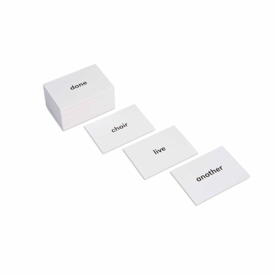 Puzzle words - Nienhuis Montessori