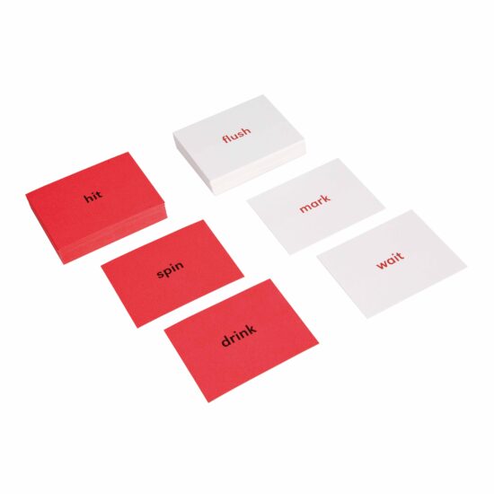 Simple commands set 1 - Nienhuis Montessori