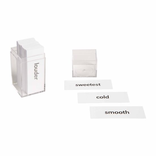 Positive comparative superlative - Nienhuis Montessori