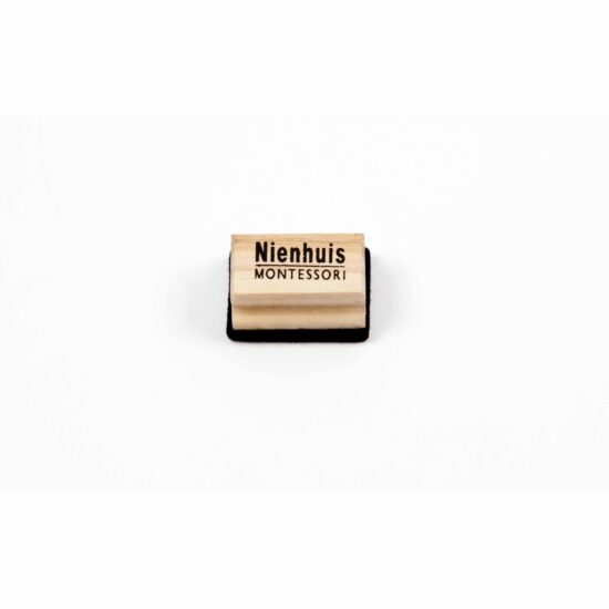 Small blackboard eraser Nienhuis Montessori