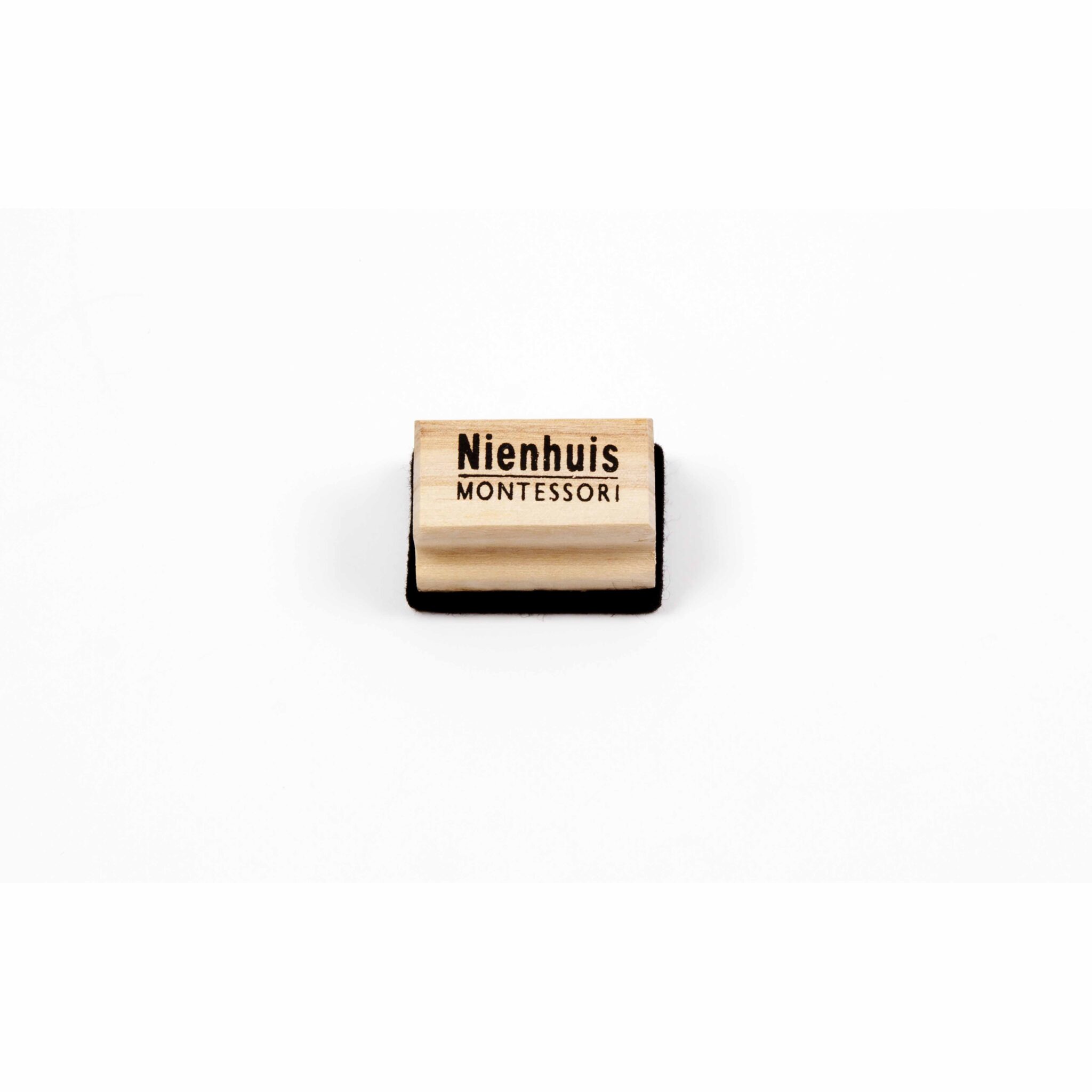 Small blackboard eraser Nienhuis Montessori