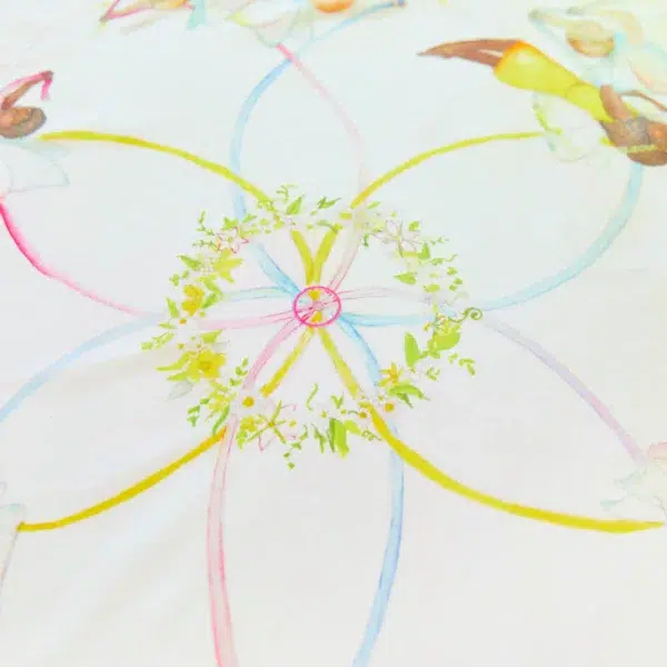 May day playsilk limited edition Sarah's Silks 5