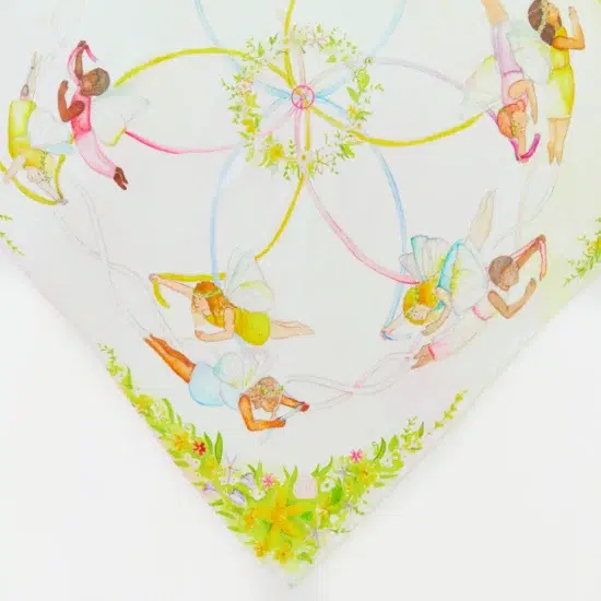 May day playsilk limited edition Sarah's Silks 5