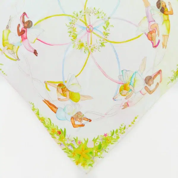 May day playsilk limited edition Sarah's Silks 5