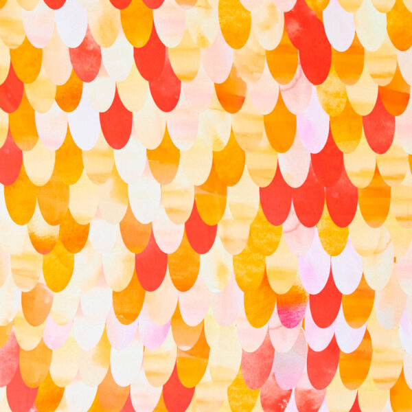Playsilk red dinosaur limited edition 90 x 90cm Sarah's Silks