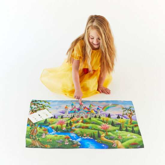 Playsilk seek & find princess Sarah's Silks