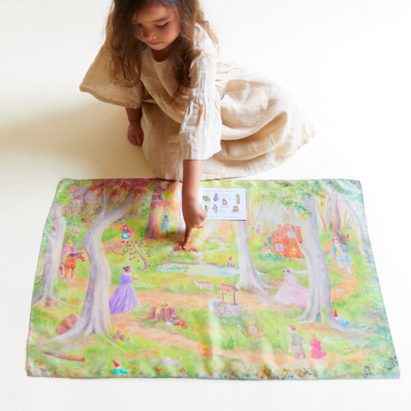 Playsilk fairy tale storytelling Sarah's Silks