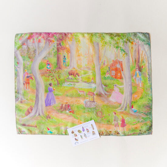 Playsilk fairy tale storytelling Sarah's Silks