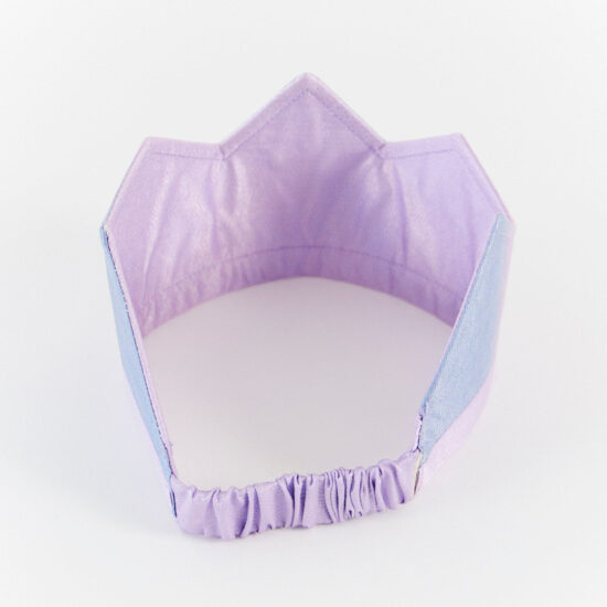 Reversible silk Waldorf birthday crown flower power Sarah's Silks