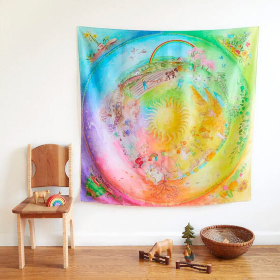 Sarah's Silks around the year