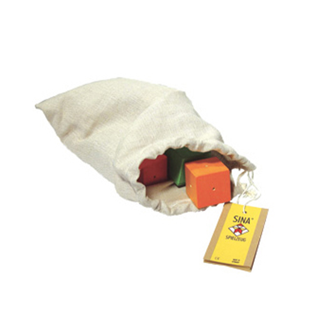 Musical Wooden building blocks SINA Spielzeug