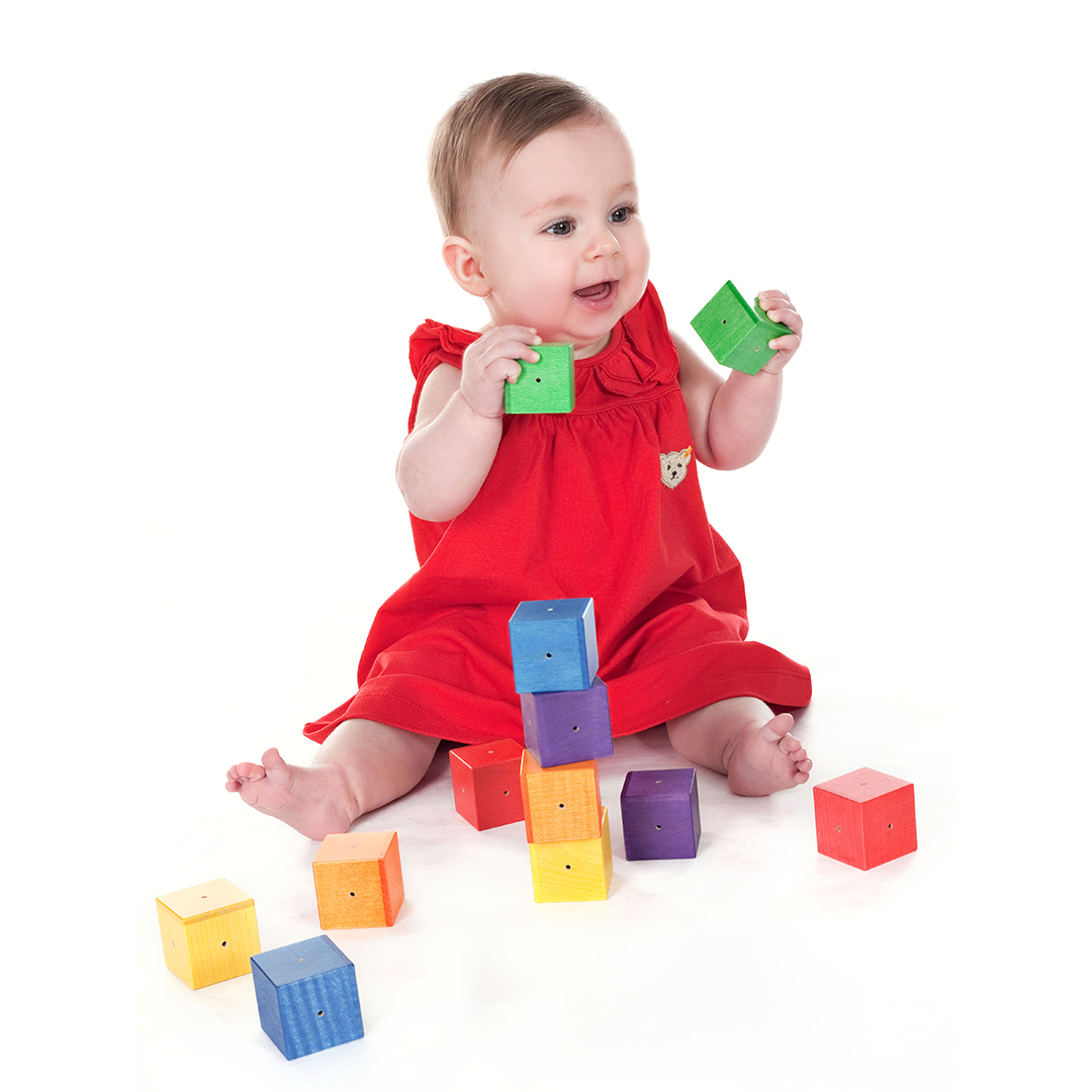 Musical Wooden building blocks SINA Spielzeug