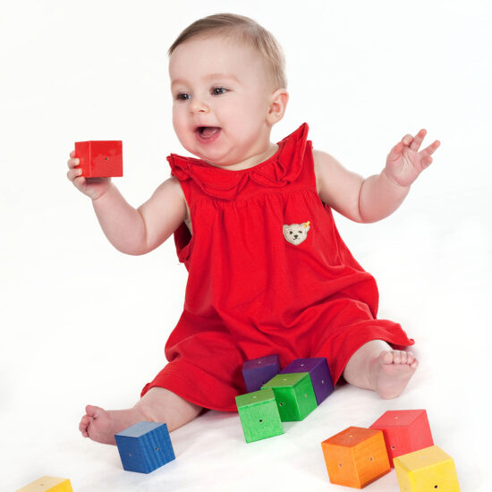 Musical Wooden building blocks SINA Spielzeug