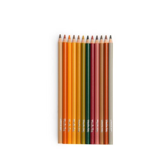 Colouring pencils animals theme Moulin Roty