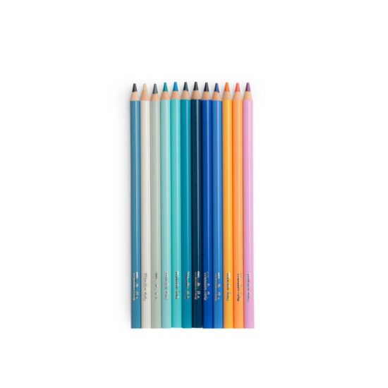 Colouring pencils sky theme Moulin Roty