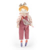 Fabric Doll Les Parisiennes Mademoiselle Eglantine Limited Edition 2024 Moulin Roty