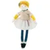 Fabric Doll Les Parisiennes Mlle Eglantine Moulin Roty