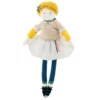 Fabric Doll Les Parisiennes Mlle Eglantine Moulin Roty
