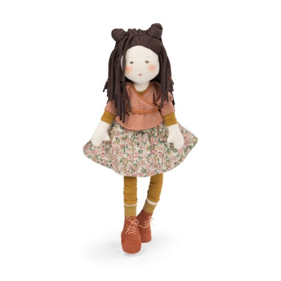 Fabric rag Doll Les Rosalies Marjolaine Moulin Roty