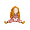 Fabric rag Doll Les Rosalies Vanille Moulin Roty