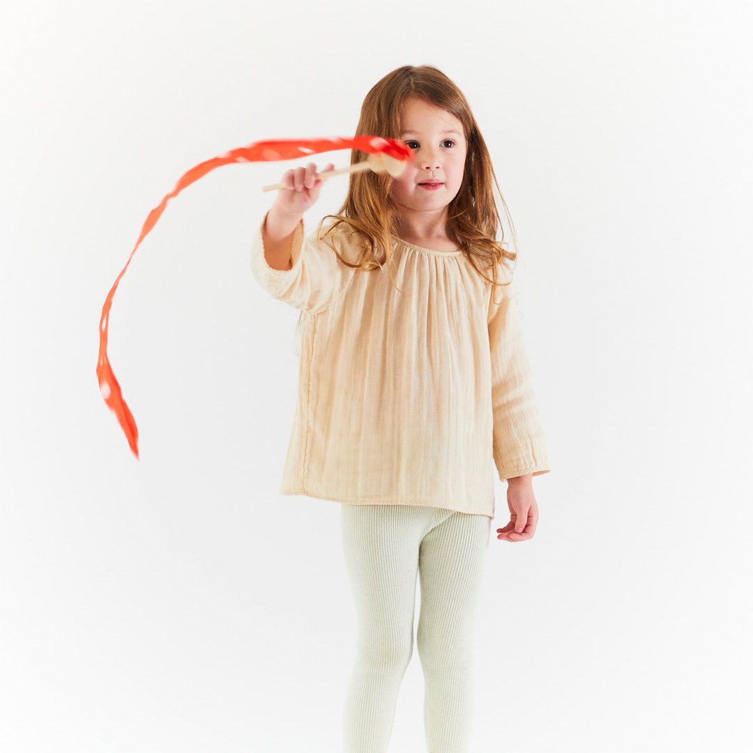 Mini Mushroom Streamer Sarah's Silks