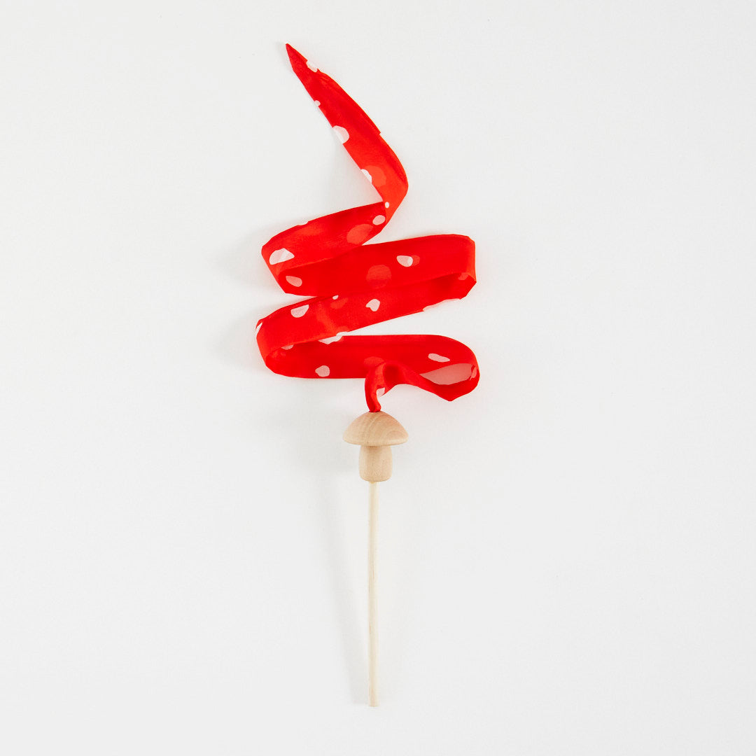 Mini Mushroom Streamer Sarah's Silks