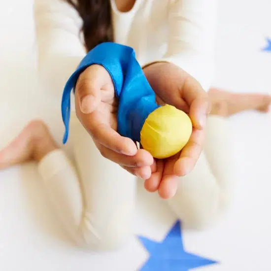 Mini skytails starry night Sarah's Silks